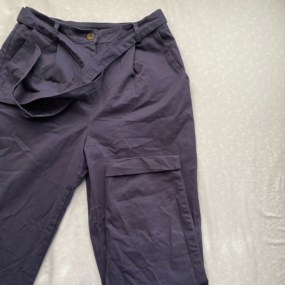 Forever 21 Paperbag Pants